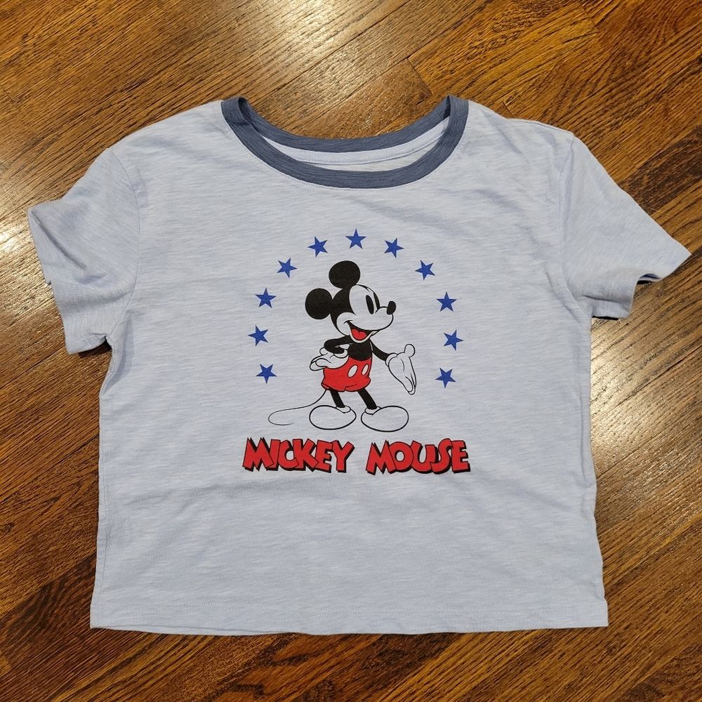 GAP Kids Disney Mickey Mouse Tee Girls size L 10